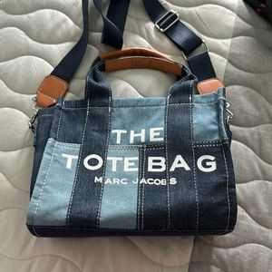 Marc Jacobs Denim Tote